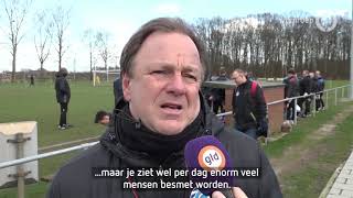 Vitesse NEC en De Graafschap voetballen niet dit weekend [upl. by Kcirrad]