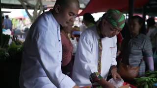 Chef at Donggongon Market [upl. by Yklam727]