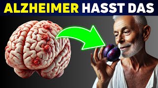 7 Superfoods gegen Alzheimer und zur Gedächtnisverbesserung [upl. by Eixam]