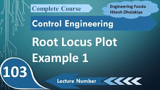 Root locus Plot Explained Rules Steps Procedure and Solved Example 1 [upl. by Liahcim222]