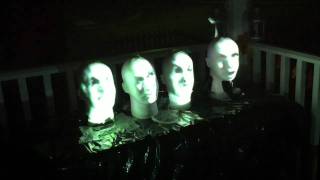 Arduino powered Haunted Mansion display [upl. by Auod935]