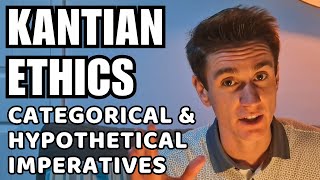 Categorical vs Hypothetical Imperatives Kants Ethics 4 [upl. by Griz337]