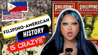 Worlds LARGEST Human Zoo  MORE  FilipinoAmerican History [upl. by Eibob]