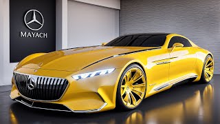 2025 Mercedes Maybach Exelero The Ultimate Luxury Supercar Experience [upl. by Meer]