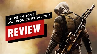 Sniper Ghost Warrior Contracts 2 Review [upl. by Etnoled]