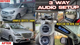 INNOVA High End High Resolution 3 Way Audio Setup Full Body Restoration Converting Type 1 Type 4 [upl. by Ajtak]