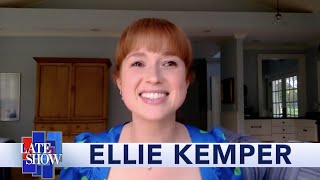 Ellie Kempers Son Loves Geese After Watching One Attack His Mother [upl. by Navonoj]