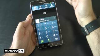 Samsung Galaxy Note 3 videoreview da Telefoninonet [upl. by Luanne]