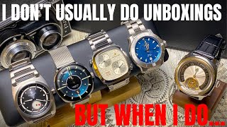 5 watches Ill soon review  Direnzo Vesuviate Arcturus and more [upl. by Inamik]