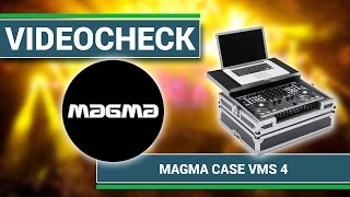 Sicherer Transport deines DJ Controllers  Magma DJ Case für American Audio VMS4 [upl. by Vic]