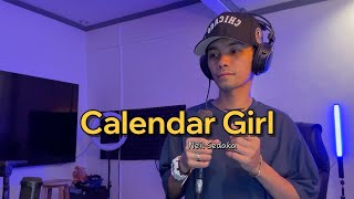 CALENDAR GIRL  Neil Sedaka  Sweetnotes Cover [upl. by Rikahs]