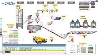 Concrete Batching Plant Software V10 Part 1 Quick Look [upl. by Amalia]