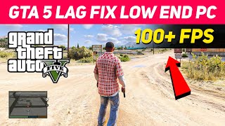 GTA 5 Lag Fix Low End PC Boost FPS 2GB Ram amp No Graphics Card [upl. by Cudlip]