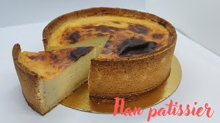 Recette délicieux Flan pâtissier  Flan parisien maison [upl. by Konstance655]