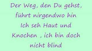 LaFee  Du bist schön lyrics [upl. by Etteb64]