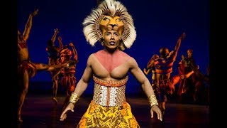 The Lion King Broadway Cast  Endless Night with lyrics [upl. by Odlaniger]