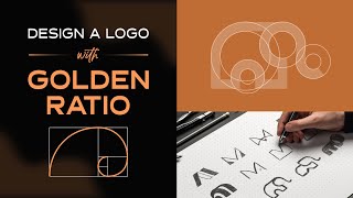 Logo Design Process with Golden Ratio [upl. by Mian275]