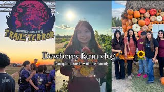 COZY FALL VLOG DEWBERRY FARM🤎🍂 [upl. by Islaen77]