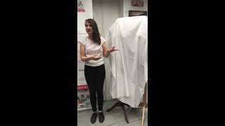 Présentation du top Laurier de la créatrice Orageuse Pattern [upl. by Susanetta]