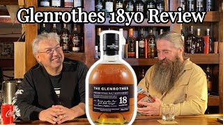 Glenrothes 18yo Whisky Review S2BE2 [upl. by Anerbas]