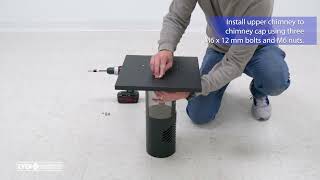 HOW TO  ASSEMBLE Even Embers Pellet Heater  HTR4010AS [upl. by Ennaeel543]