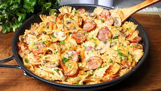 Diese deutsche Pasta hat alle verrückt gemacht Günstig schnell und unglaublich lecker [upl. by Ahsotal]