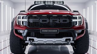 2025 Ford Ranger Raptor The Ultimate OffRoad PickupFordRangerRaptor [upl. by Notsyrb]