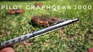 Pentel Graphgear 1000 Drafting Pencil Review [upl. by Baese]