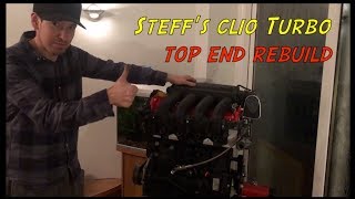 Top End Torque Settings ALMOST FINISHED  Clio 182 Turbo  read description [upl. by Rez201]