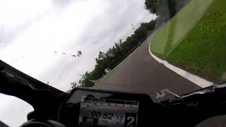 Anneau du Rhin 37km onboard Yamaha R1M 1318 [upl. by Eidod]