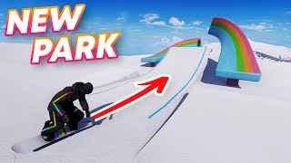 NEW PARKS FreeRoam Gameplay in SHREDDERS [upl. by Adrell]