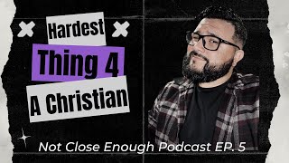 The Hardest Battle a Christian facesDenying Self  Podcast EP 5 [upl. by Procter]