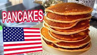 RECETTE PANCAKES FACILE et RAPIDE [upl. by Centeno]