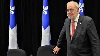 Le président du Conseil du trésor défend le salaire des médecins spécialistes [upl. by Edee198]