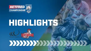 Highlights  Widnes Vikings v Leigh Centurions [upl. by Esinart]