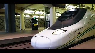 Haramain High Speed Train  Jeddah Train Station Saudi Arabia  Jeddah Airport 🇸🇦🇸🇦 [upl. by Theran]