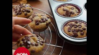 Videorecept Banánové muffiny [upl. by Gibbs]