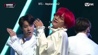 BTS  Airplane Pt2 Perfomance MAMA Sub Indo [upl. by Sito]