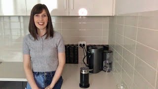 Nespresso Aeroccino 3 Review  EMILY LONDON [upl. by Ludba853]