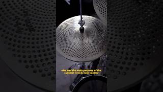 Low Volume Cymbals are fun 🤘🏼 [upl. by Ellwood141]