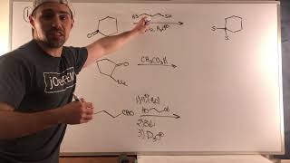 Rxn Practice of Ketones amp Aldehydes Part 1 Getting Them Down Walkthrough [upl. by Alleoj]