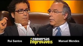 ❸ 📺 Conversas Improváveis  EP Nº03  COMPLETO SIC  Revista INVEST 26Março2012 [upl. by Idona]