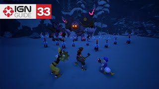 Kingdom Hearts 3 Walkthrough Part 33  Arendelle Mini Boss [upl. by Eugenides]