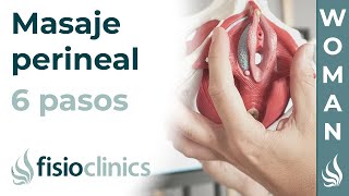 Masaje perineal en 6 pasos Aprende a hacerte tu sola el masaje perineal en casa FisioClinics Palma [upl. by Charlie]