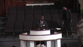 Apostle Dr Chaun L Johnson preaching [upl. by Akital935]