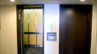 1970s TRACTION OTIS ELEVATOR IN APARTMENT BUILDING [upl. by Markman593]