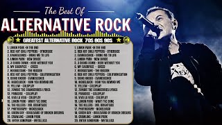 Alternative Rock Of The 90s 2000s  Evanescence AudioSlave Linkin park 3 Doors Down Hinder3 [upl. by Siraved]