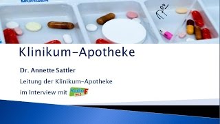 Die Apotheke im Klinikum Nürnberg [upl. by Alberta]