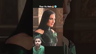 Thor vs hela 😱 real end twist 😱 shorts trending viralshorts marvel thor hela [upl. by Enej]