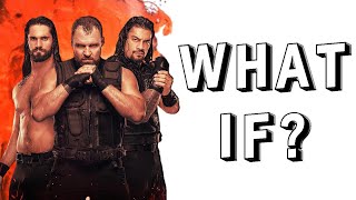 What If The Shield REUNITED In WWE [upl. by Arawaj903]